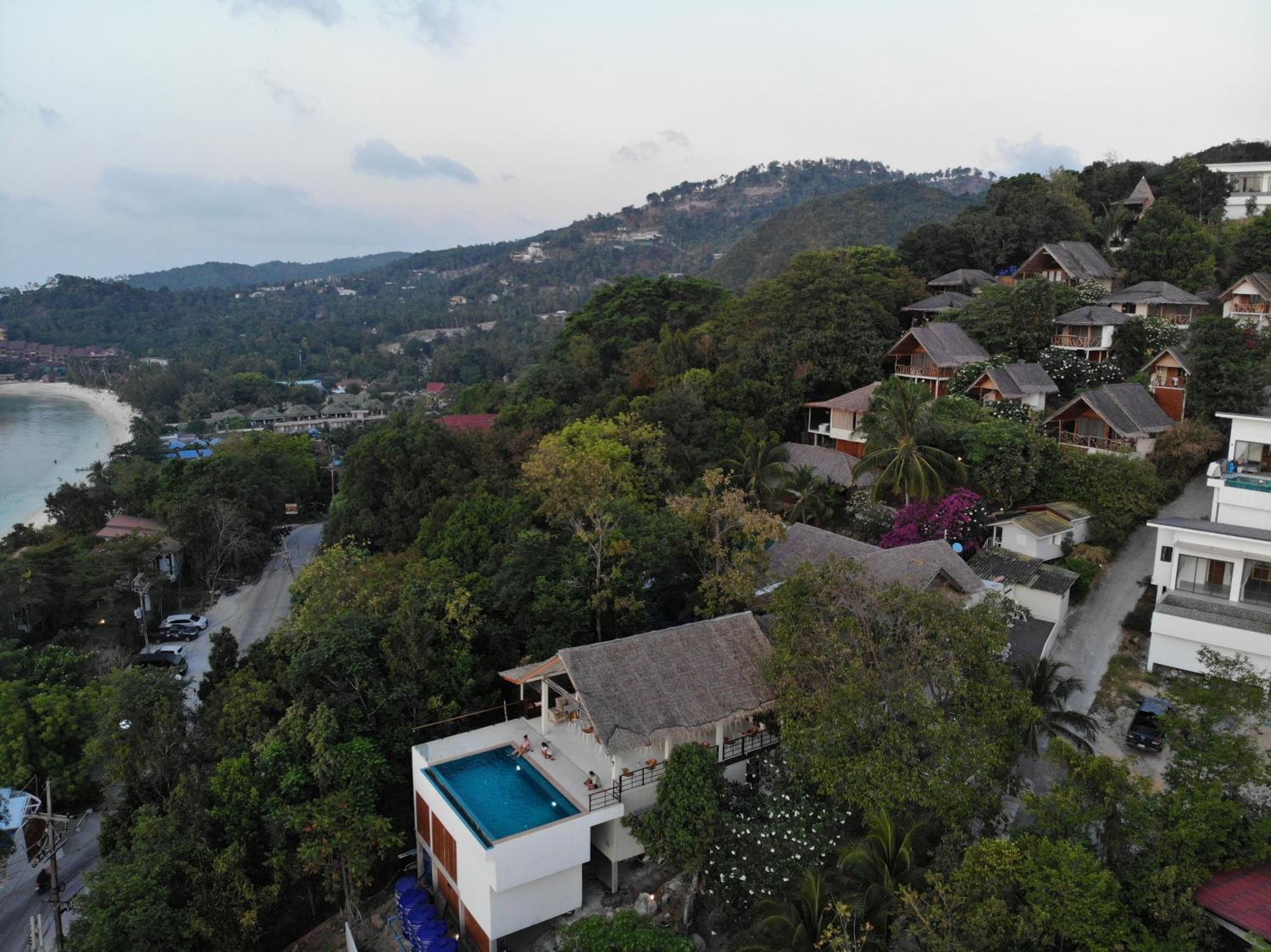 Tantawan Sea View Residence 山海居 サラダビーチ エクステリア 写真
