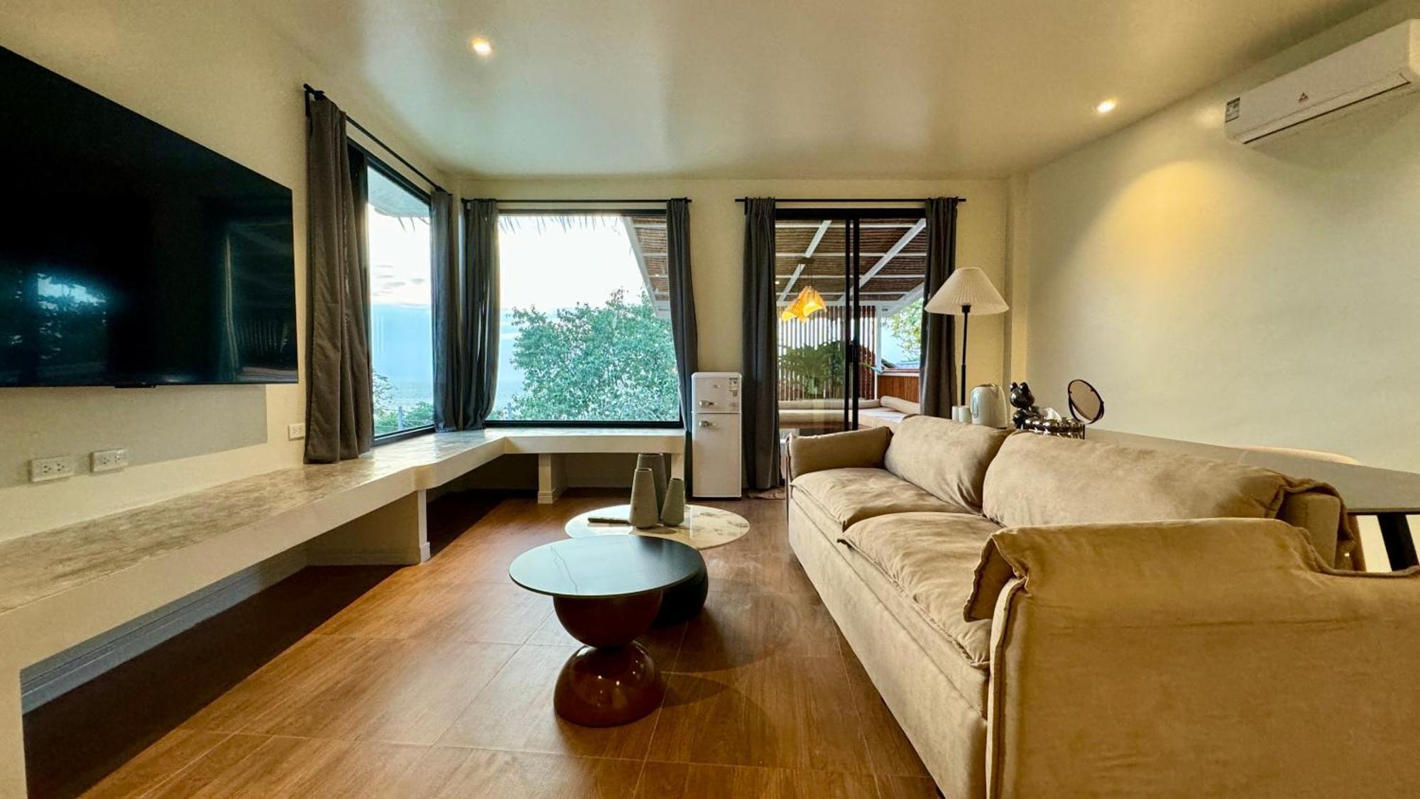 Tantawan Sea View Residence 山海居 サラダビーチ エクステリア 写真